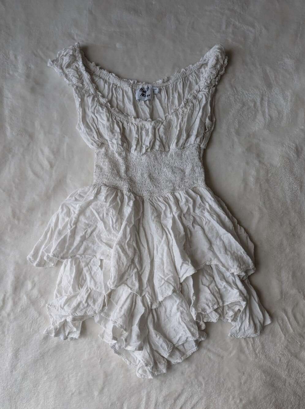 Princess Polly The Love Galore Romper White - Picture 2 of 4